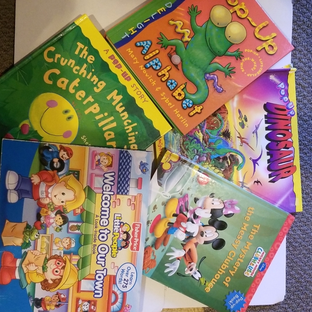 Pop-books